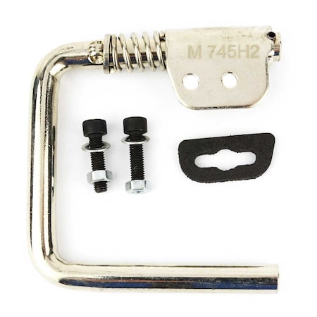 Superior Parts Spring Loaded Rafter Hook/Retractable Nail Gun / Saw Hanger with TWO-HOLE BRACKET for Hitachi NR83A M745H2